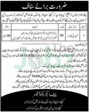 GEPCO Housing Foundation Gujranwala Management Jobs 2025 Apply Now - Management