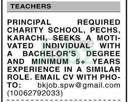 Discover Latest Private School Jobs in Karachi, Pakistan 2025 - Private School