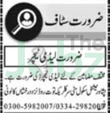 Peshawar National School 2026 Teaching Jobs: Apply Now! - Peshawar National School