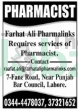 Pharmalinks FAP Lahore 2025: Medical Job Opportunities in Pakistan - Medical